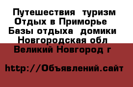 Путешествия, туризм Отдых в Приморье - Базы отдыха, домики. Новгородская обл.,Великий Новгород г.